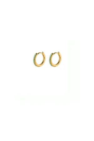 10mm Huggie Earrings By GA