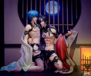 (18 ) Native DRAMAtical Murder 1/6 Aoba & Koujaku