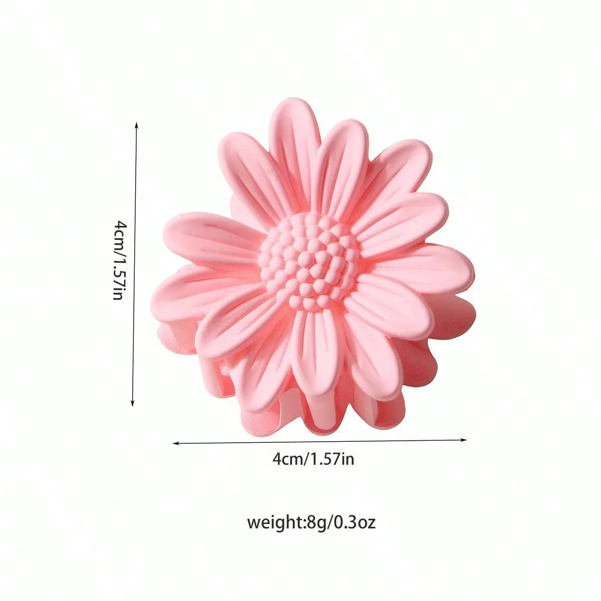 1pc Mini Daisy Hair Clip Candy-Colored Fresh Sweet Lovely Hairpin Clamps Hair Accessories