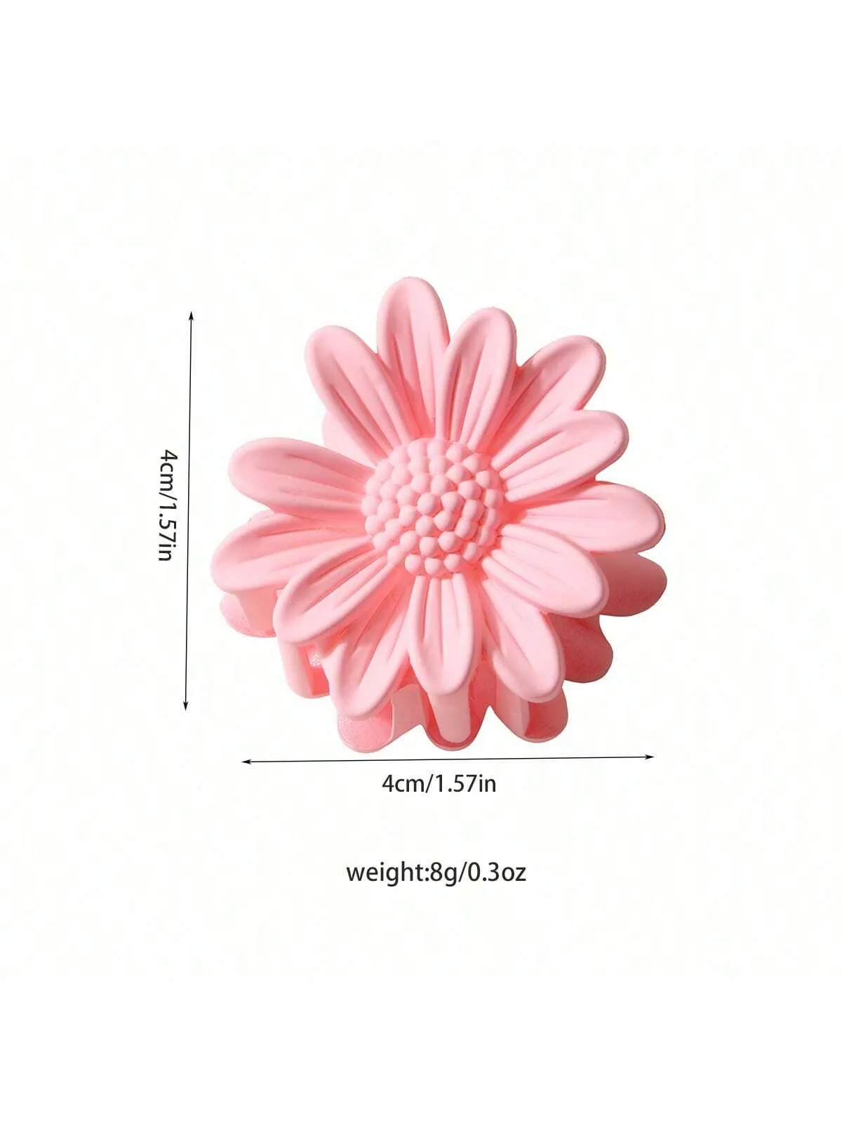 1pc Mini Daisy Hair Clip Candy-Colored Fresh Sweet Lovely Hairpin Clamps Hair Accessories