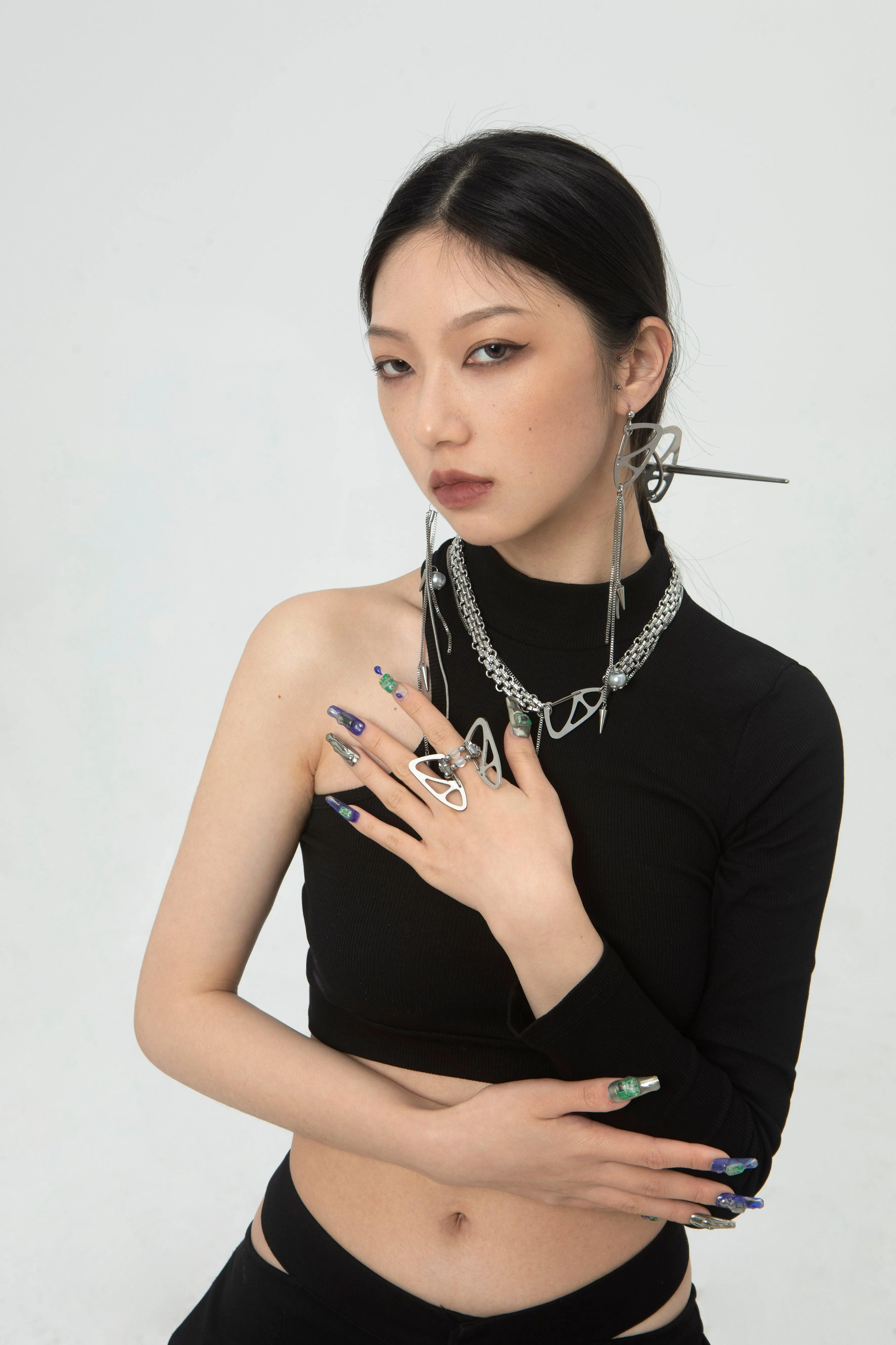 40% OFF!  Fervooor Mechanical butterfly earrings