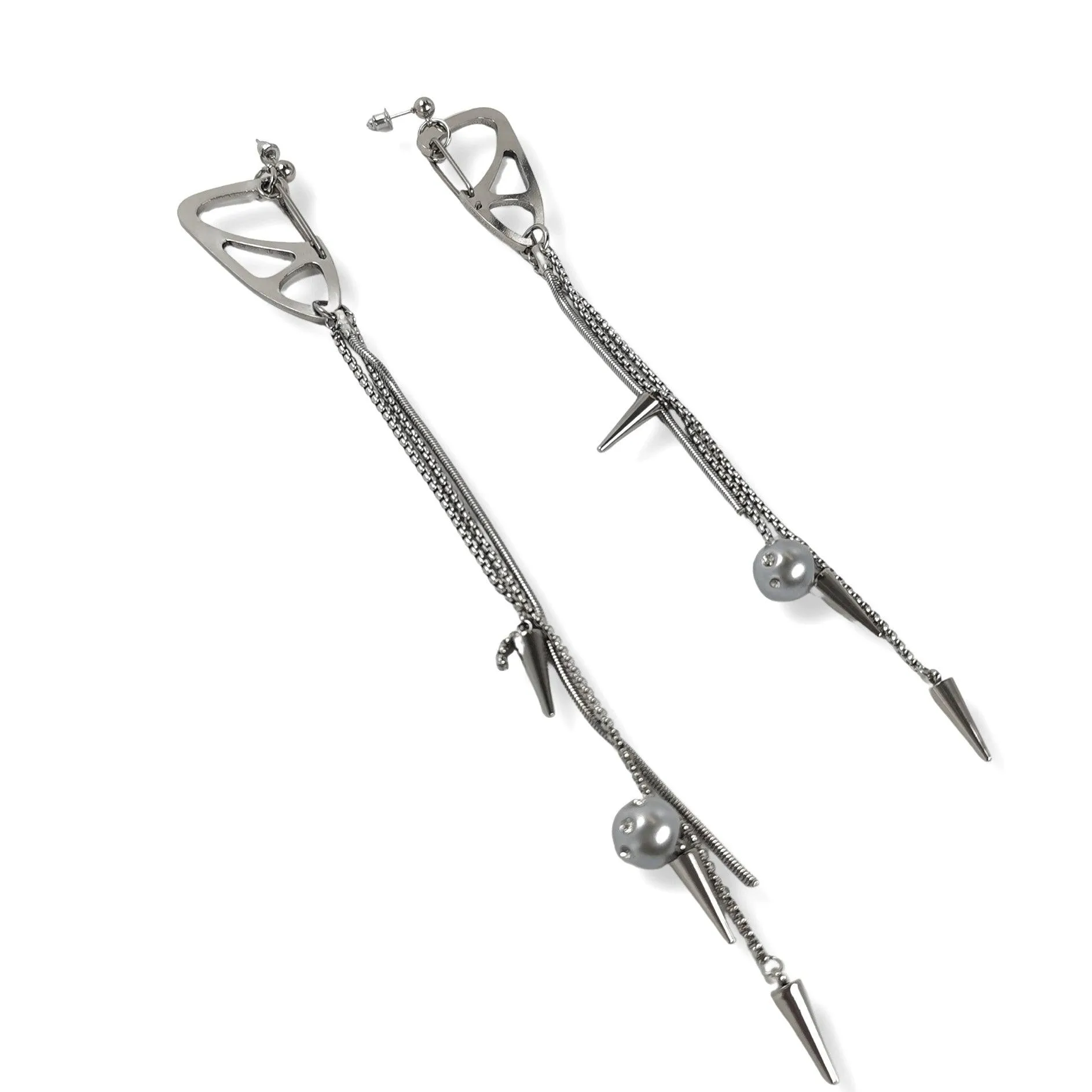 40% OFF!  Fervooor Mechanical butterfly earrings
