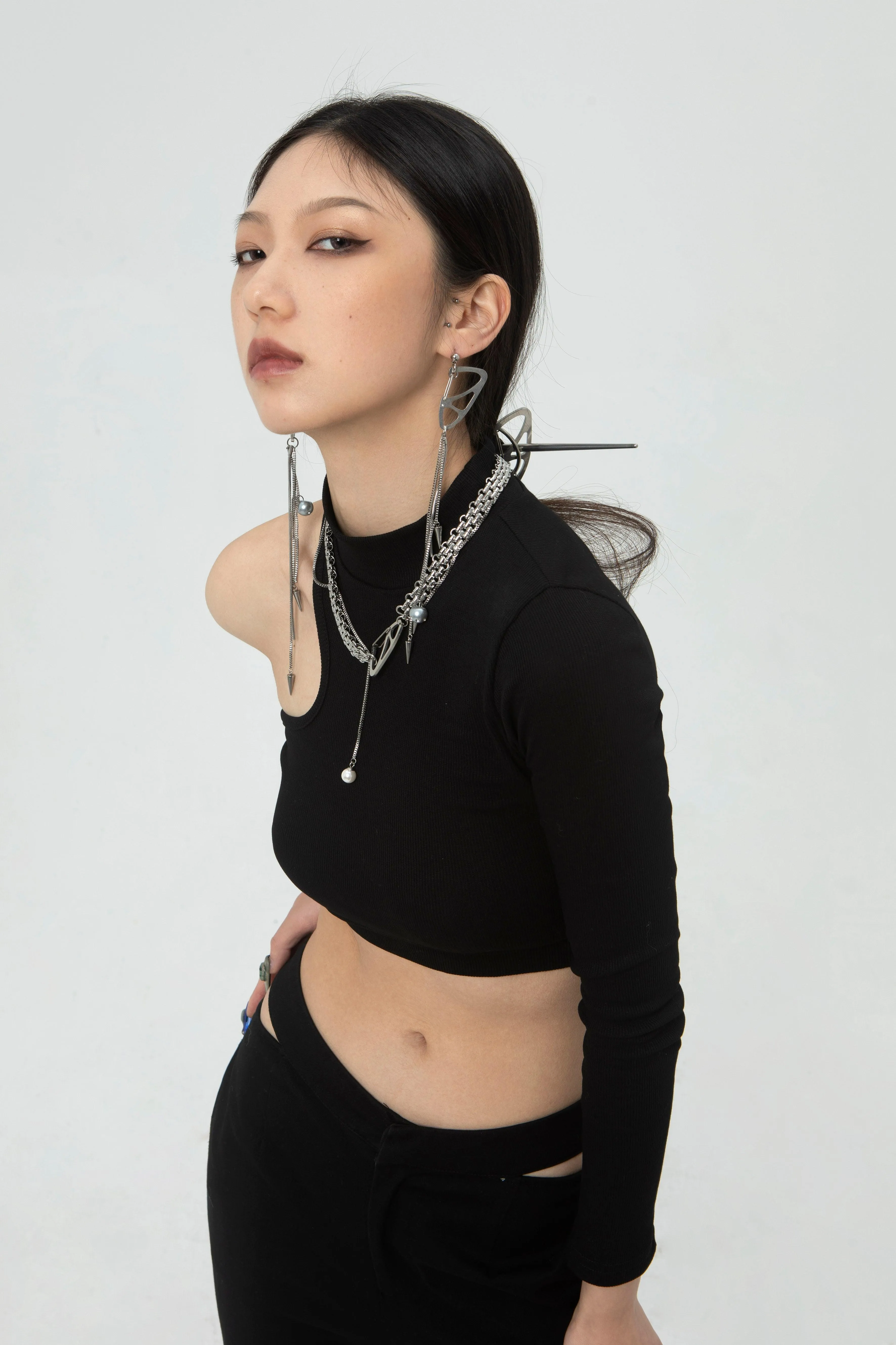 40% OFF!  Fervooor Mechanical butterfly earrings
