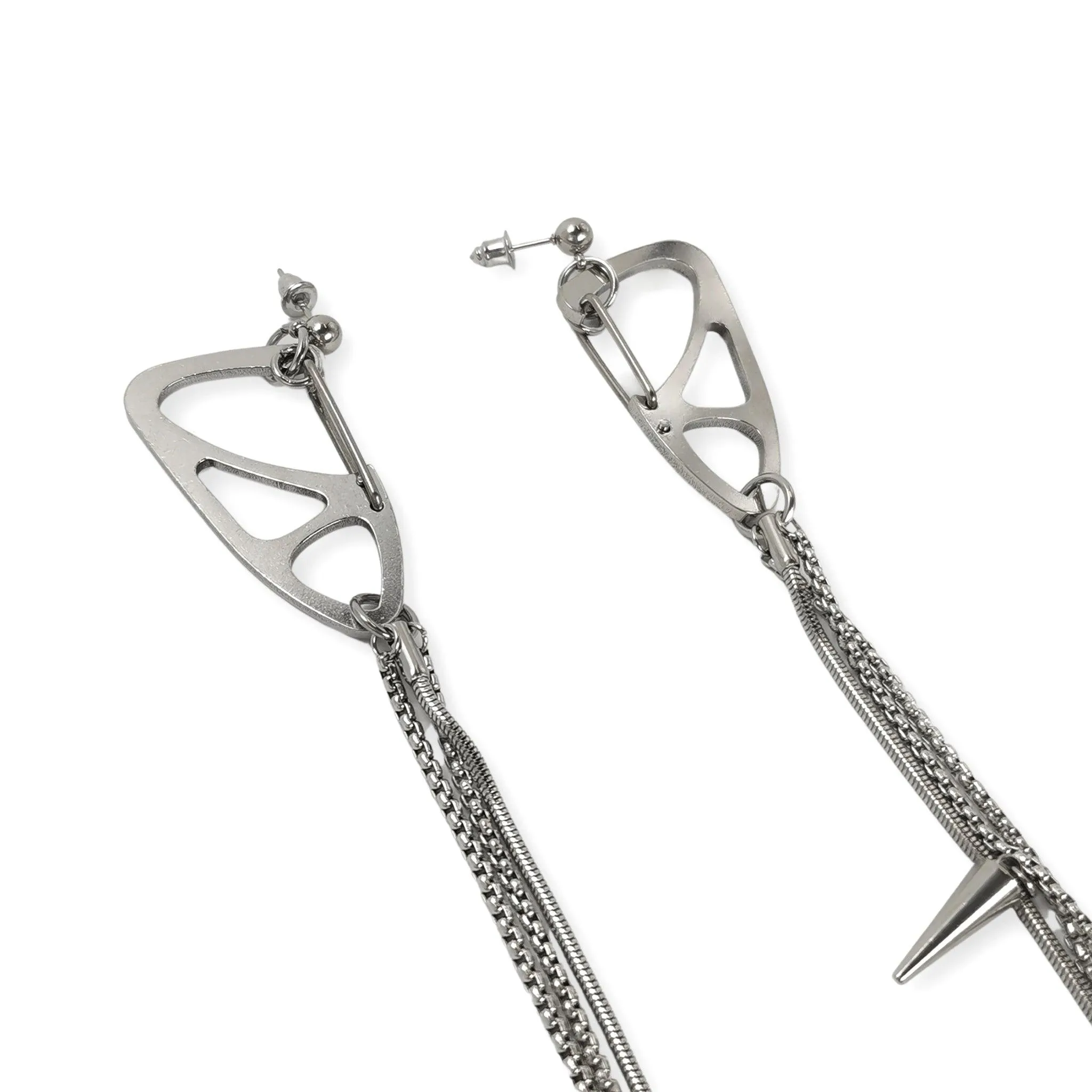 40% OFF!  Fervooor Mechanical butterfly earrings