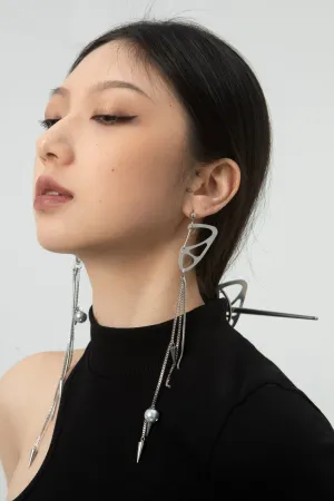 40% OFF!  Fervooor Mechanical butterfly earrings