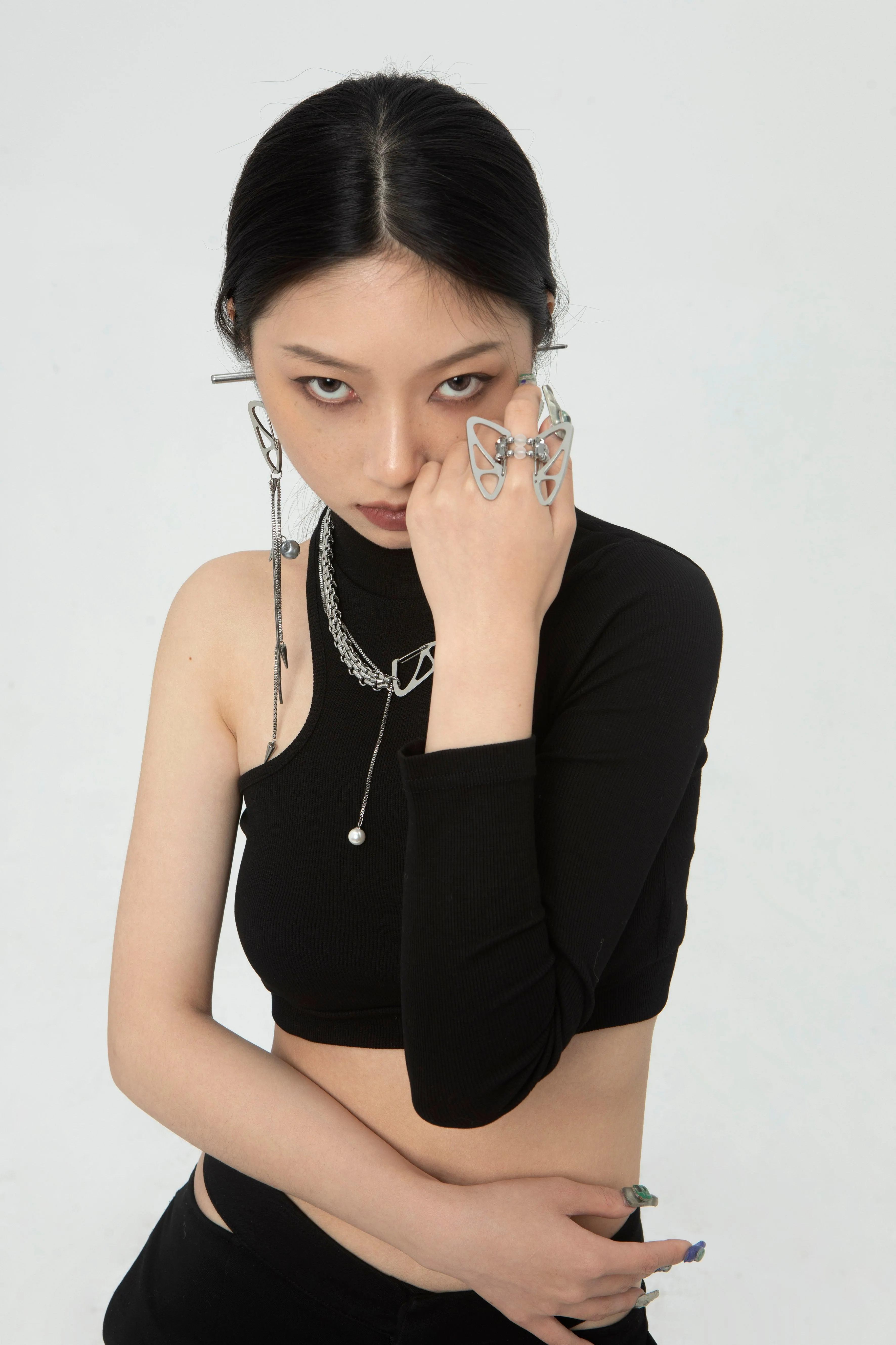 40% OFF!  Fervooor Mechanical butterfly earrings