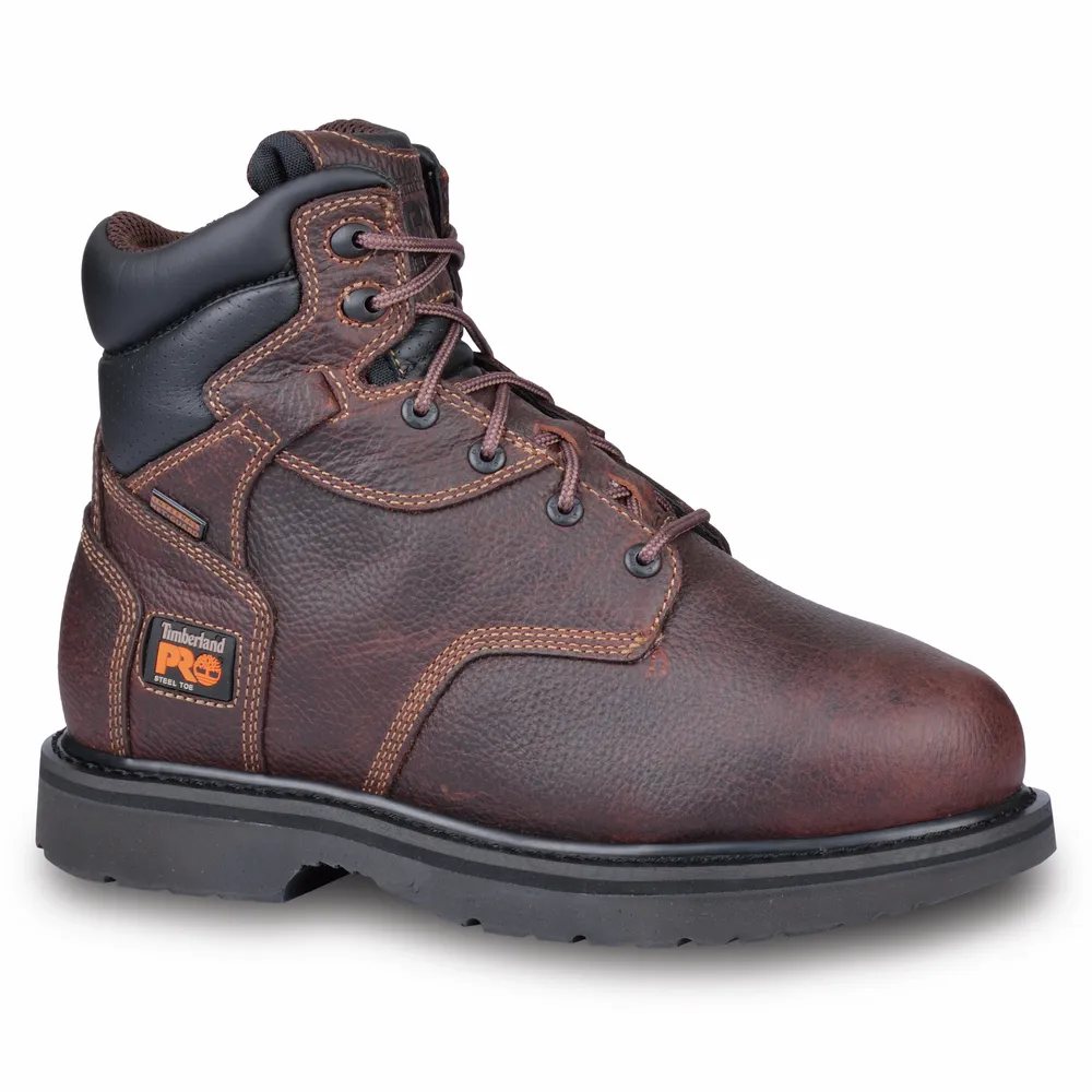 6IN. FLEXSHIELD INTERNAL MET GUARD STEEL TOE BOOT - 214-Brown | Timberland PRO TB050504