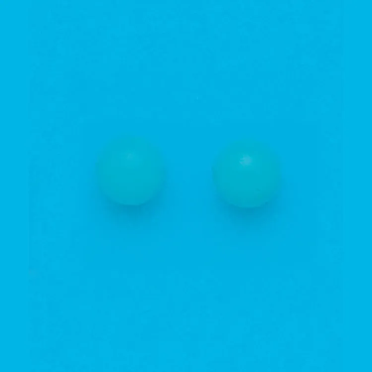 8mm Turquoise Balls