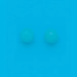 8mm Turquoise Balls