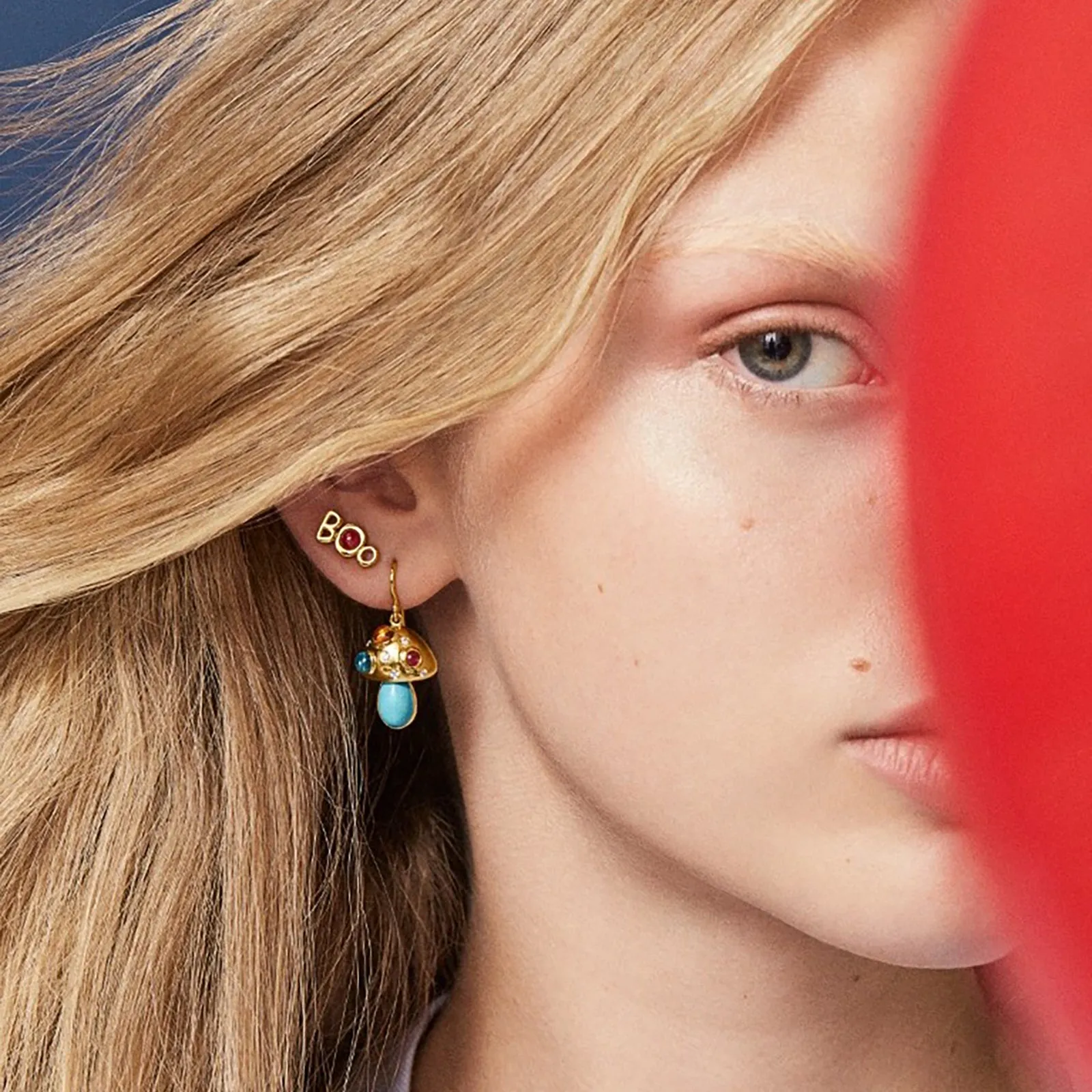 Abracadaba Mushroom Earrings