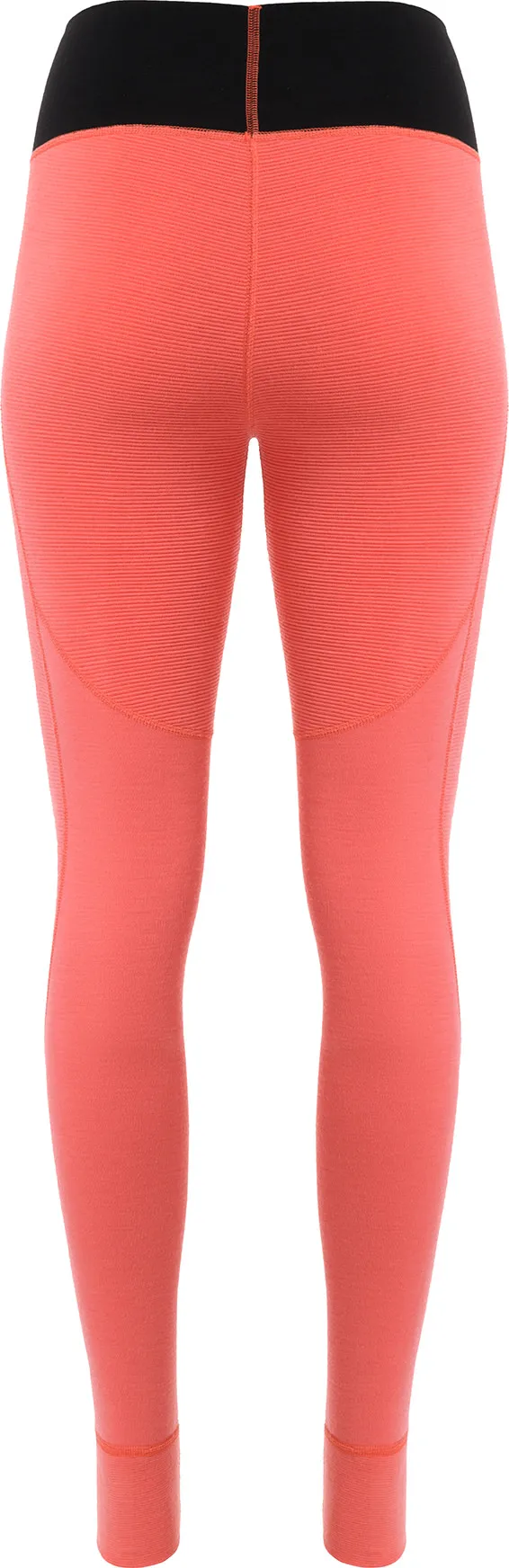 Aclima Women&#x27;s StreamWool Longs Spiced Coral | Buy Aclima Women&#x27;s StreamWool Longs Spiced Coral here | Outnorth