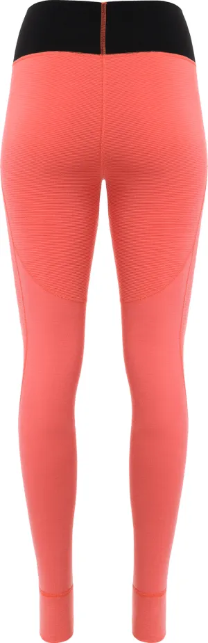 Aclima Women&#x27;s StreamWool Longs Spiced Coral | Buy Aclima Women&#x27;s StreamWool Longs Spiced Coral here | Outnorth