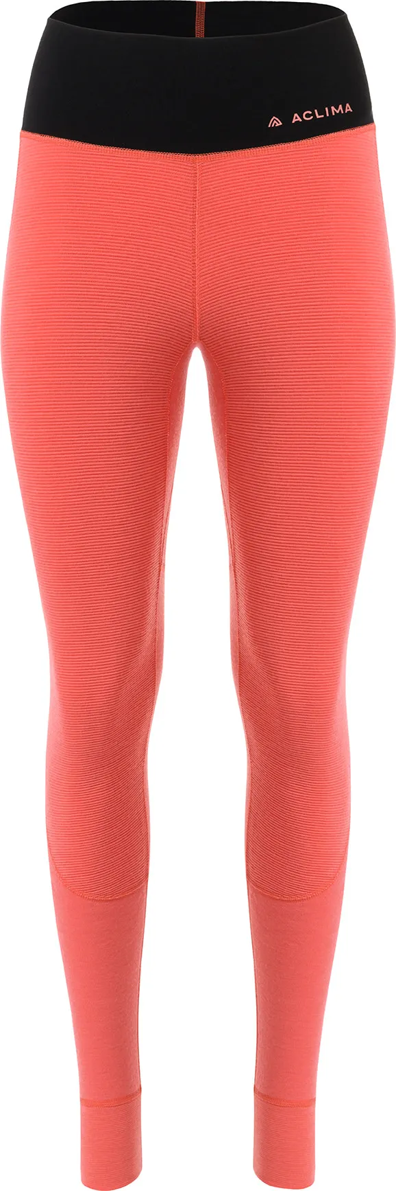 Aclima Women&#x27;s StreamWool Longs Spiced Coral | Buy Aclima Women&#x27;s StreamWool Longs Spiced Coral here | Outnorth
