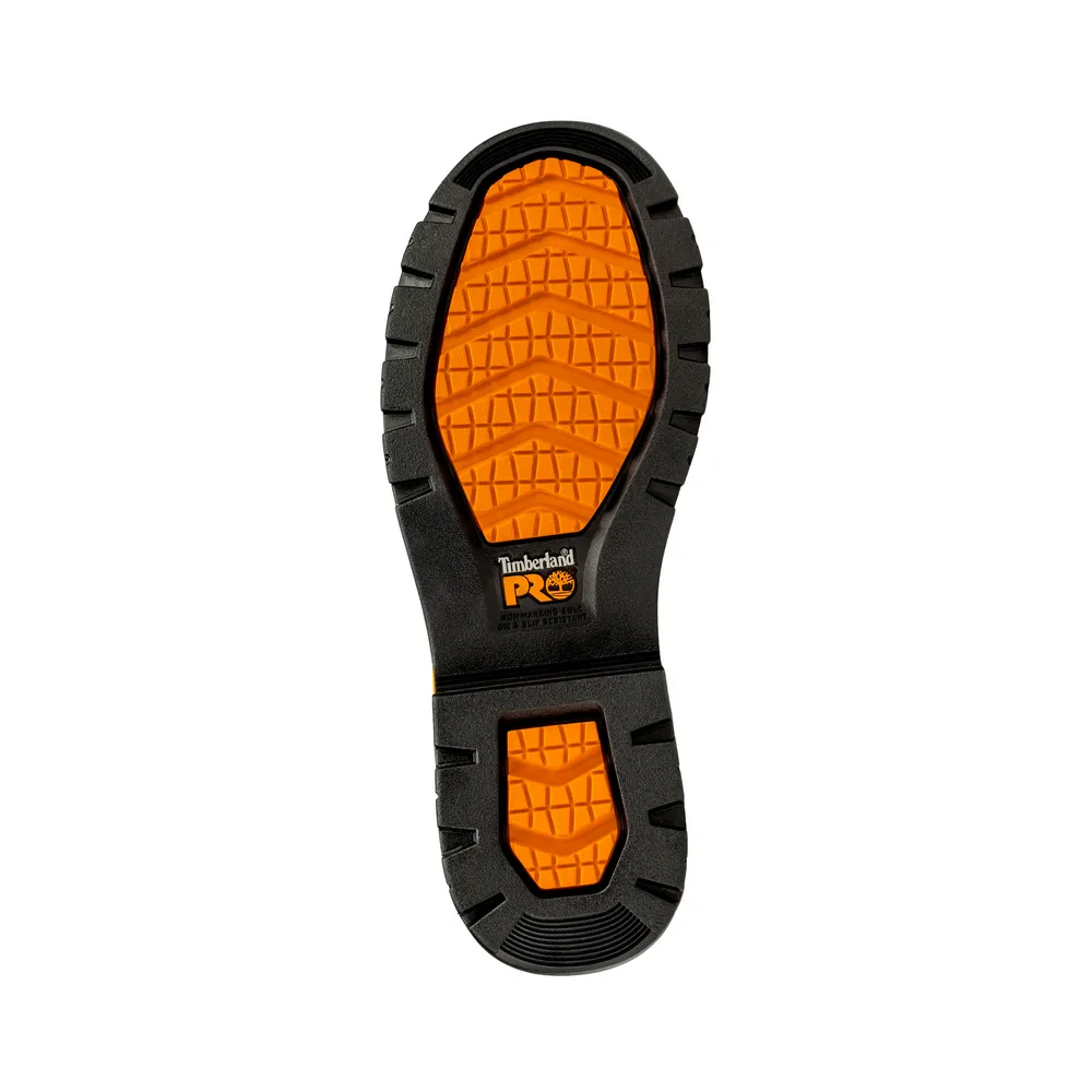 AG BOSS WATERPROOF ALLOY TOE PULL-ON - 214-Brown | Timberland PRO TB01053A