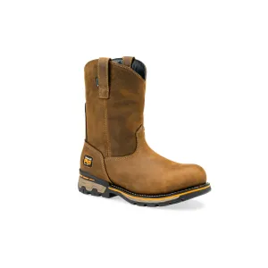 AG BOSS WATERPROOF ALLOY TOE PULL-ON - 214-Brown | Timberland PRO TB01053A