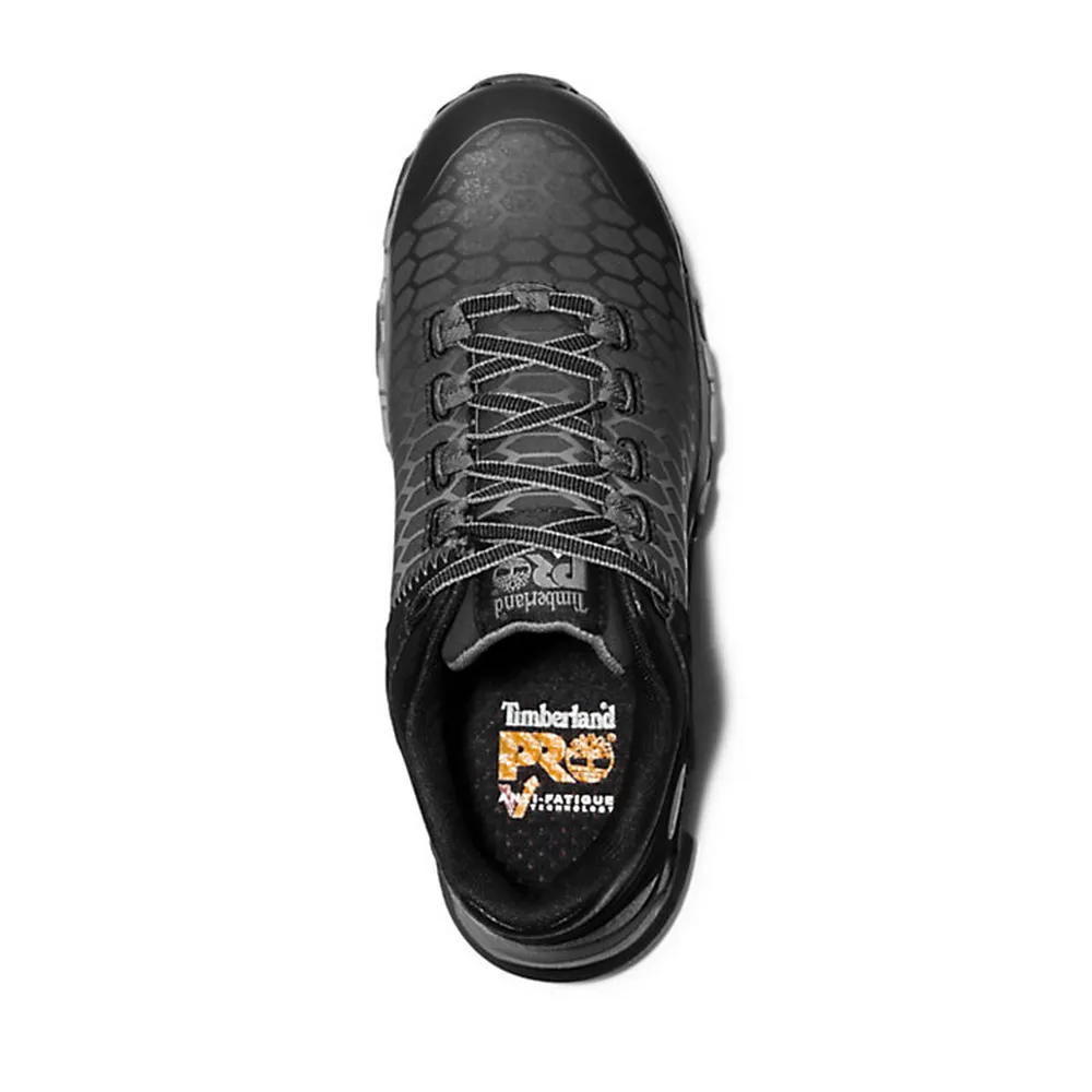 ALLOY SAFETY TOE POWERTRAIN SPORT SD  SHOE - 001-Black Gray | Timberland PRO TB0A1JY4