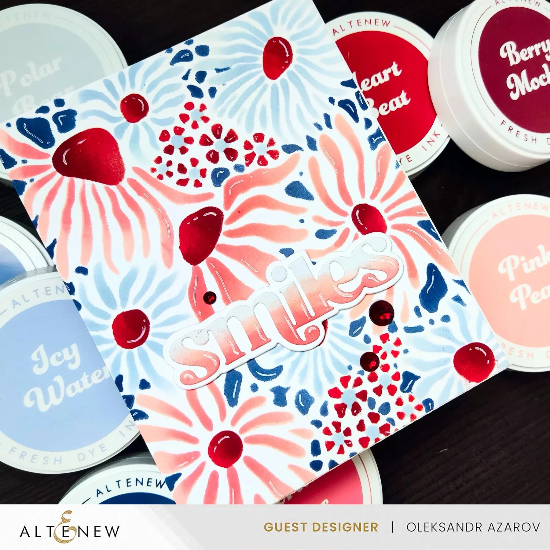 Altenew Tea Party Fresh Dye Ink Re-inker - Heart Beat