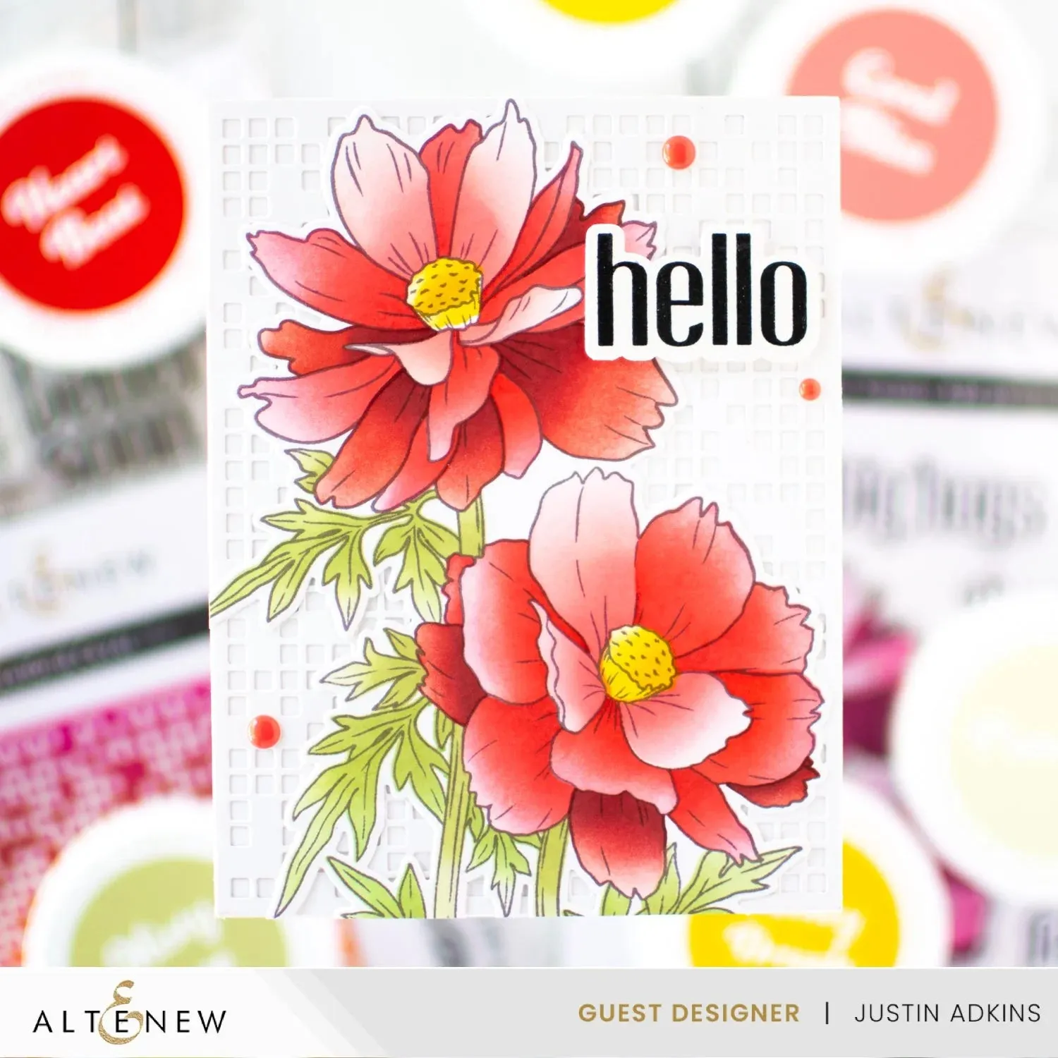 Altenew Tea Party Fresh Dye Ink Re-inker - Heart Beat