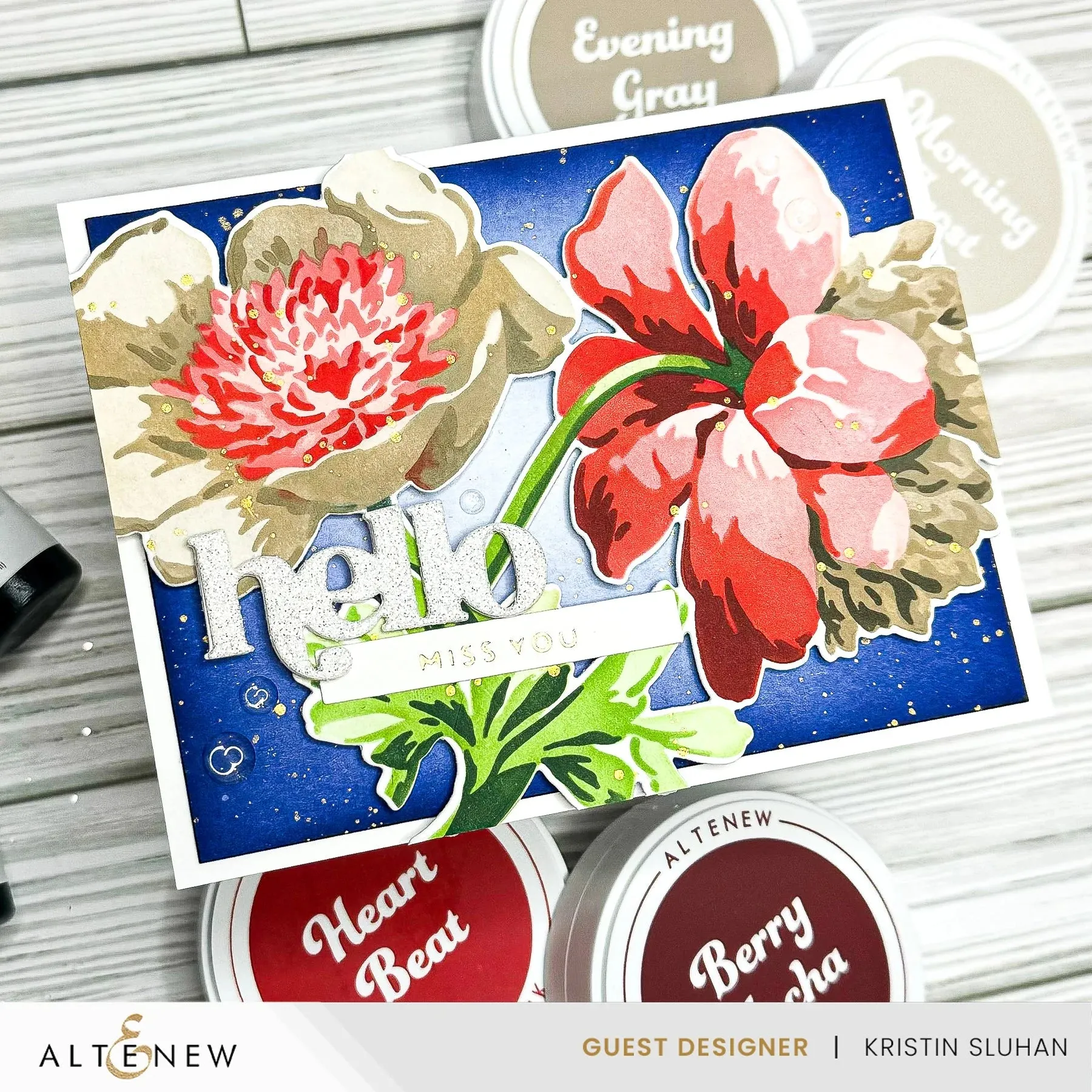 Altenew Tea Party Fresh Dye Ink Re-inker - Heart Beat