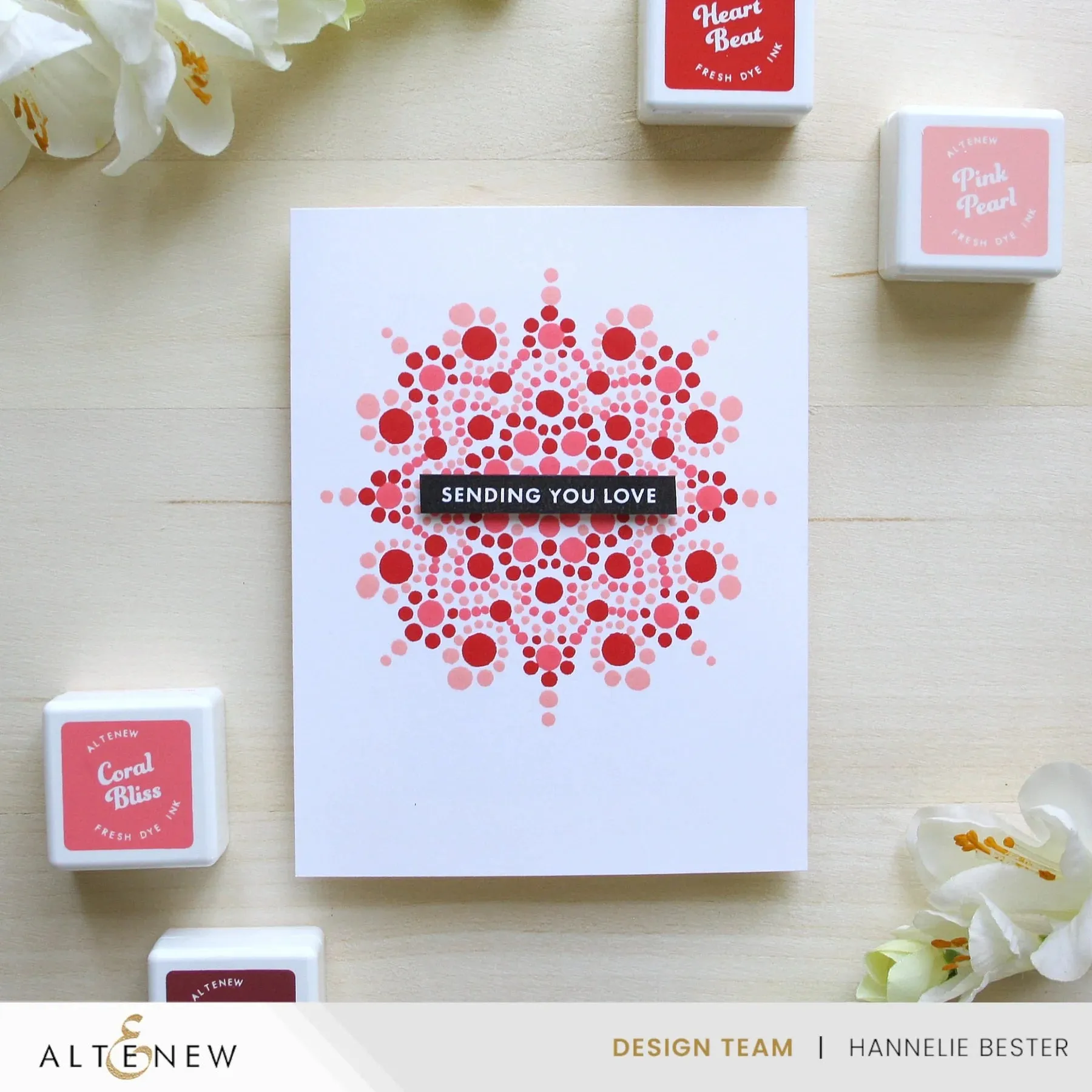 Altenew Tea Party Fresh Dye Ink Re-inker - Heart Beat