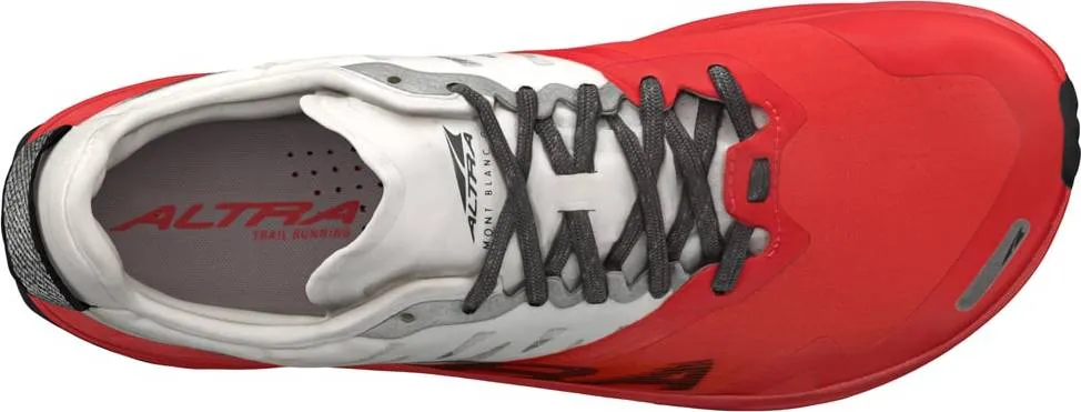 Altra Men&#x27;s Mont Blanc Carbon White/Coral | Buy Altra Men&#x27;s Mont Blanc Carbon White/Coral here | Outnorth