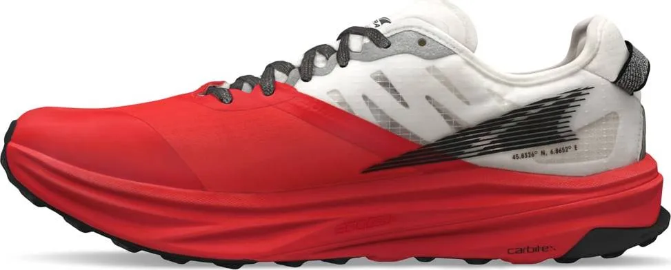 Altra Men&#x27;s Mont Blanc Carbon White/Coral | Buy Altra Men&#x27;s Mont Blanc Carbon White/Coral here | Outnorth
