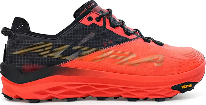 Altra Women&#x27;s Mont Blanc Coral/Black | Buy Altra Women&#x27;s Mont Blanc Coral/Black here | Outnorth