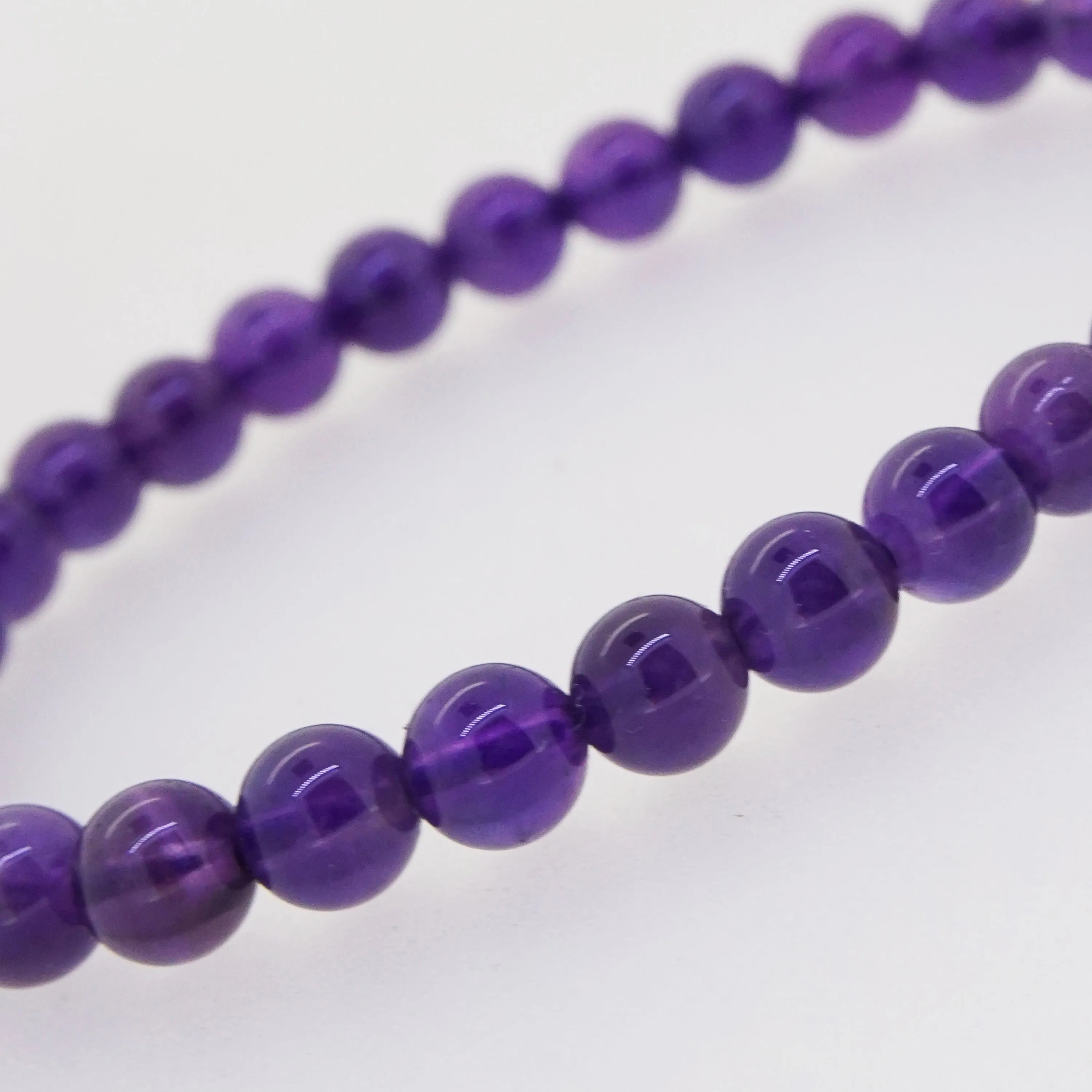 Amethyst 6mm