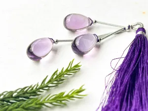 Amethyst Smooth Drops