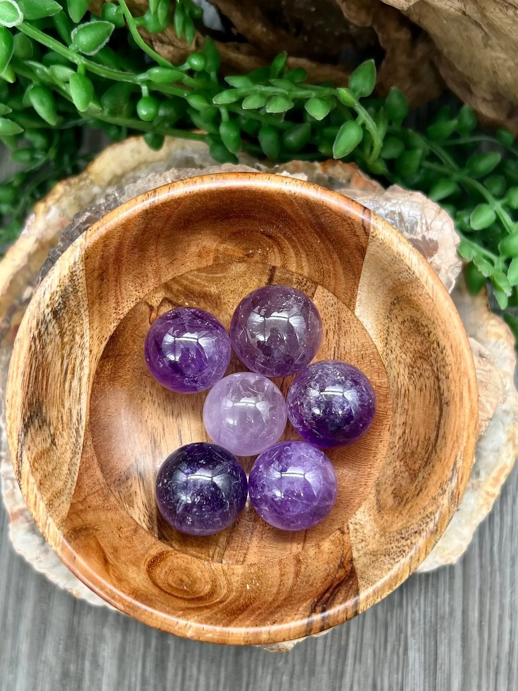 Amethyst Sphere