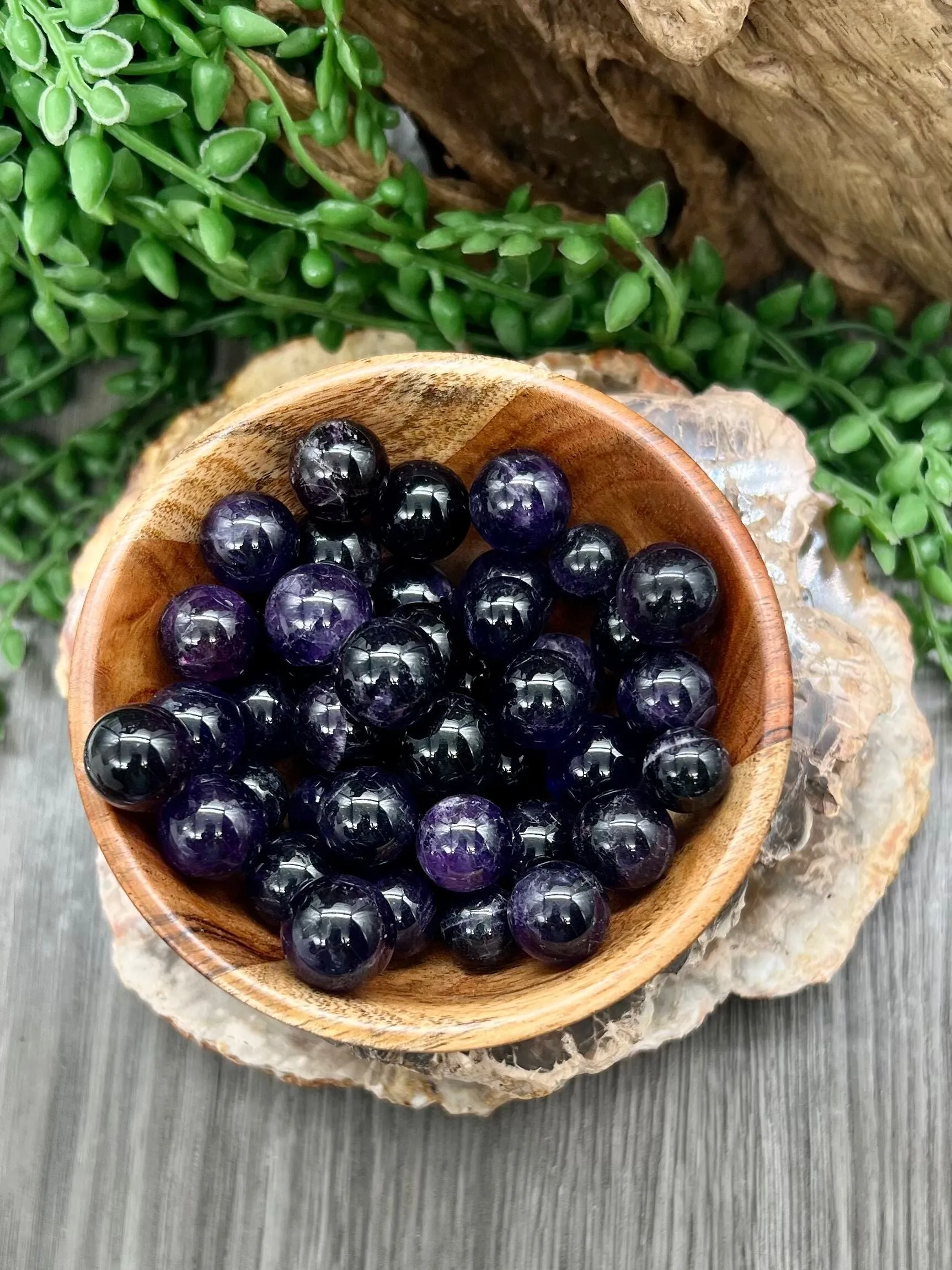 Amethyst Sphere