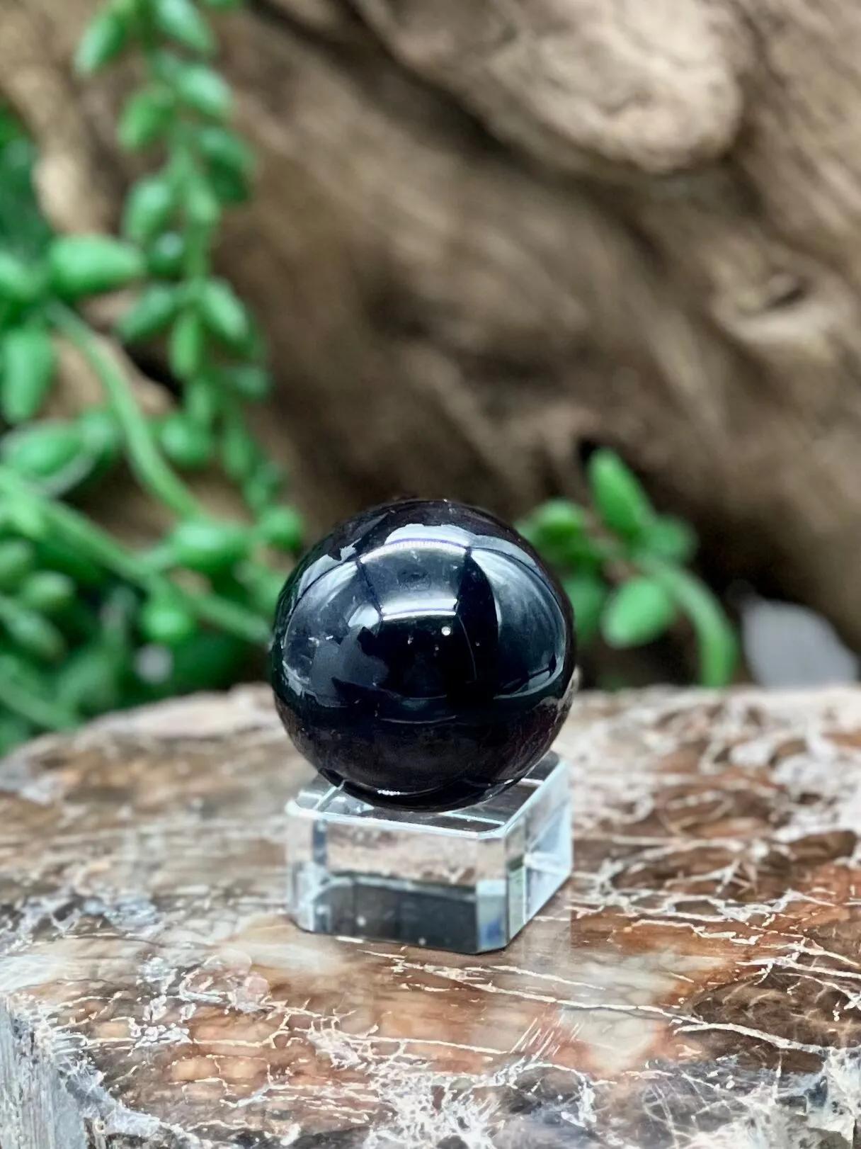Amethyst Sphere