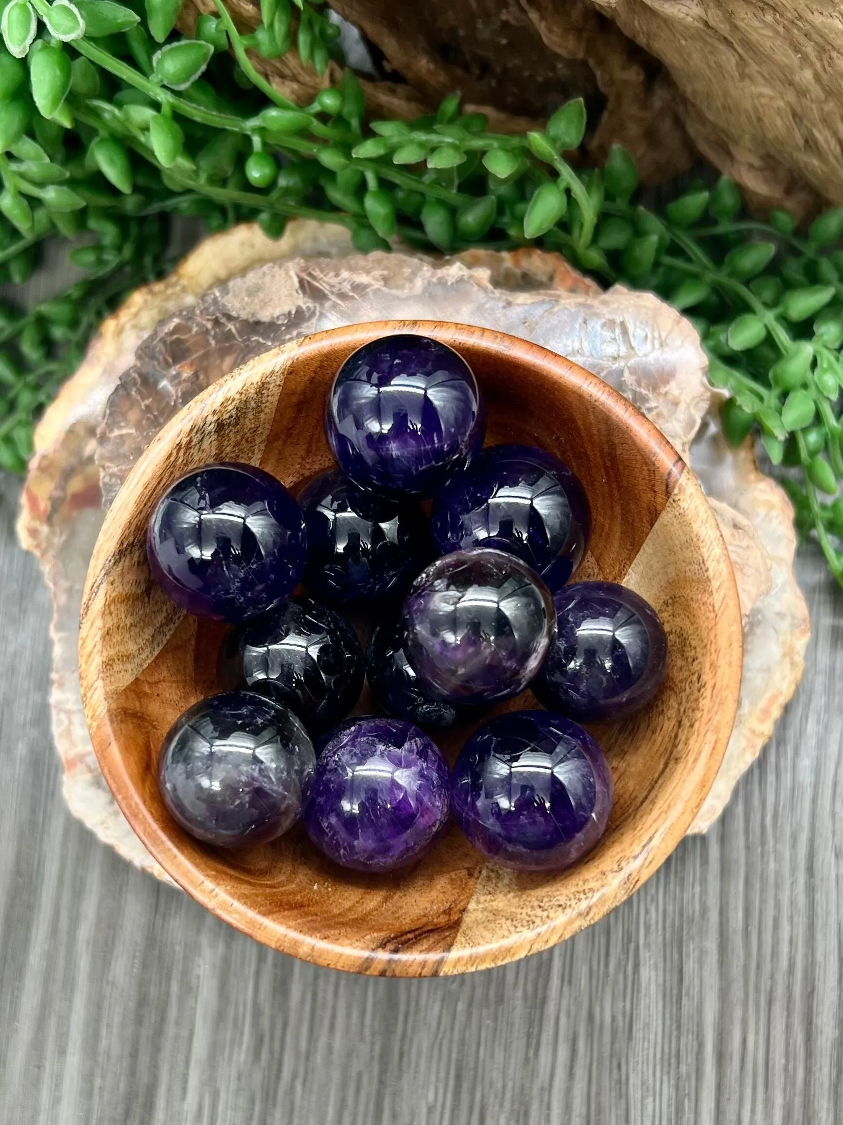 Amethyst Sphere