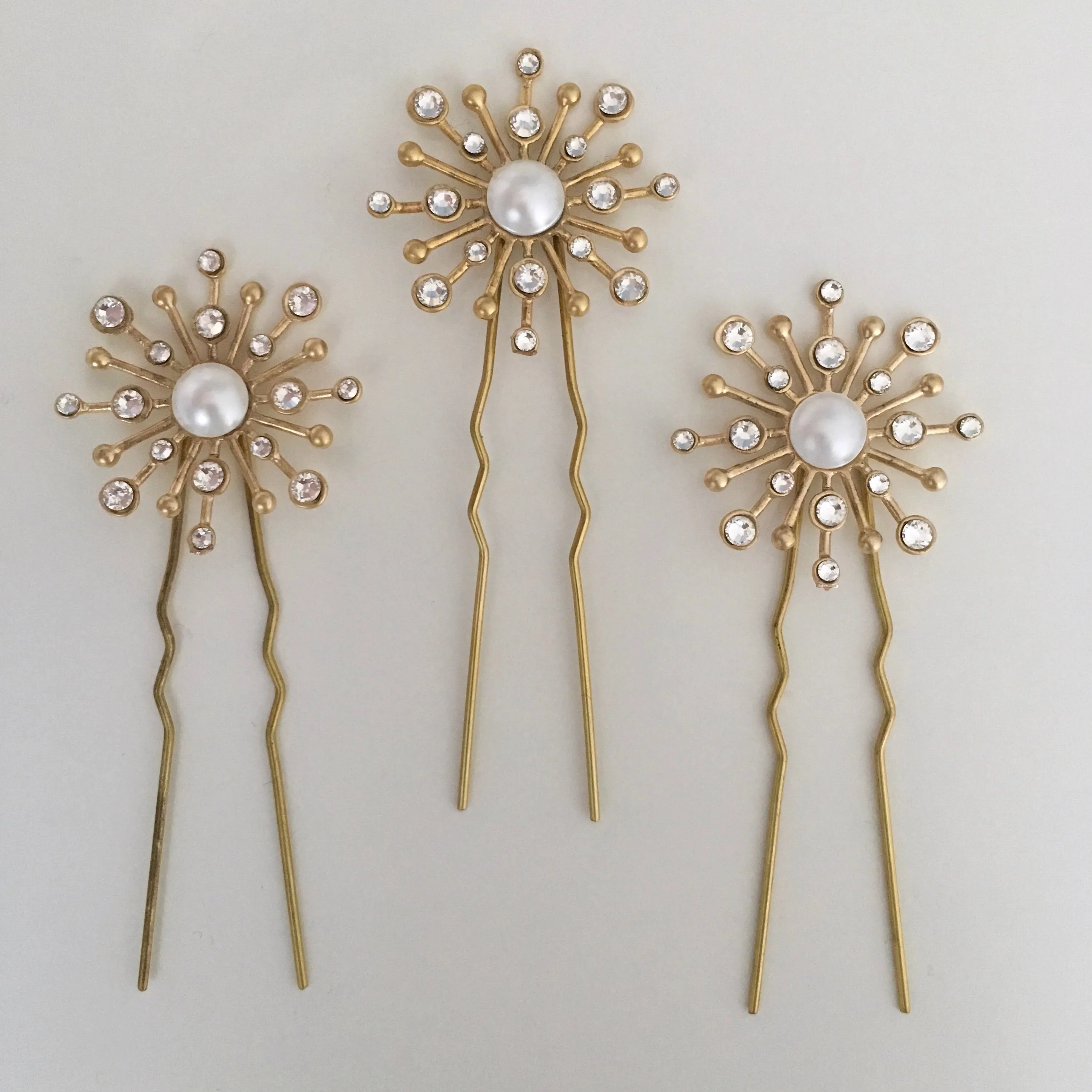 Andromeda hairpins