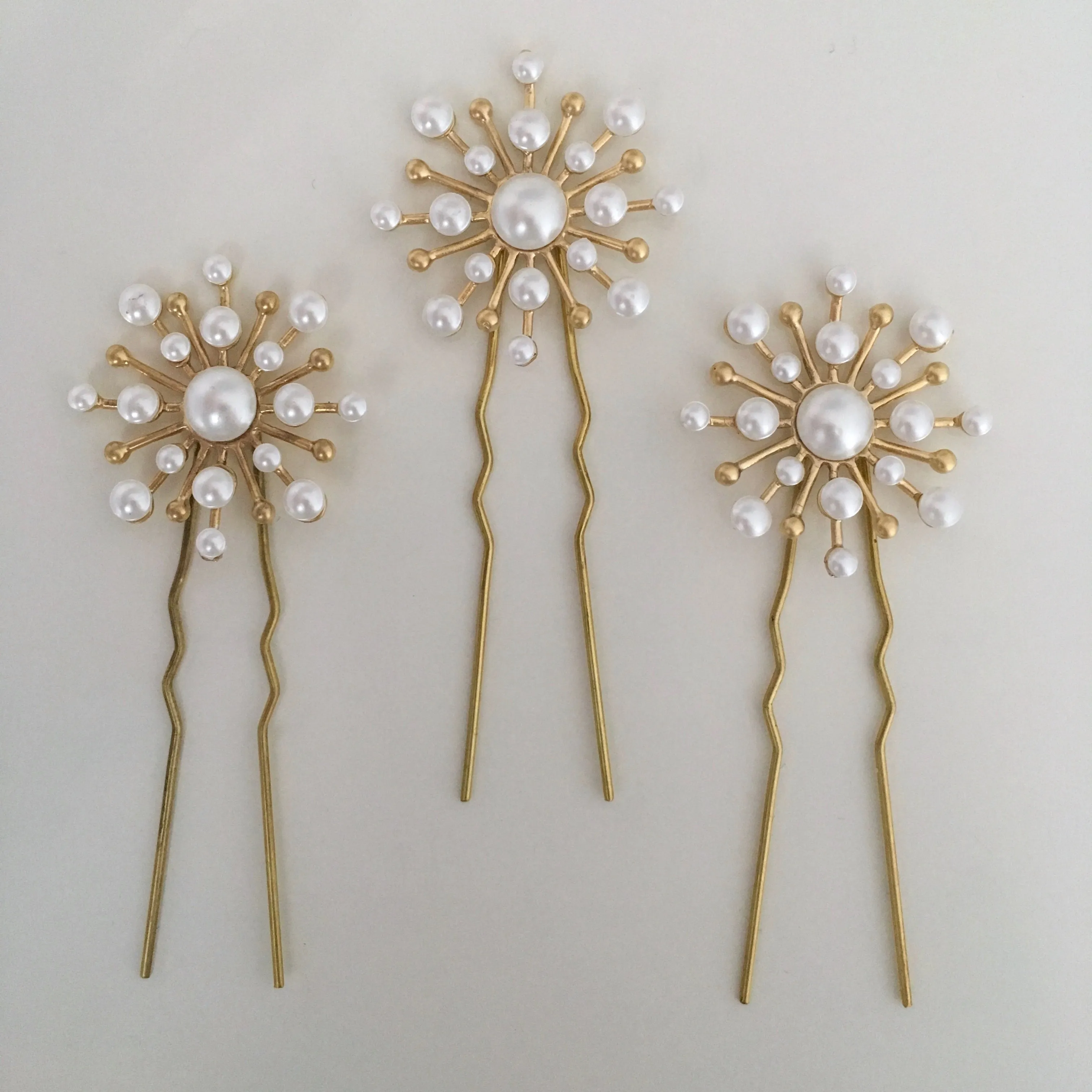 Andromeda hairpins