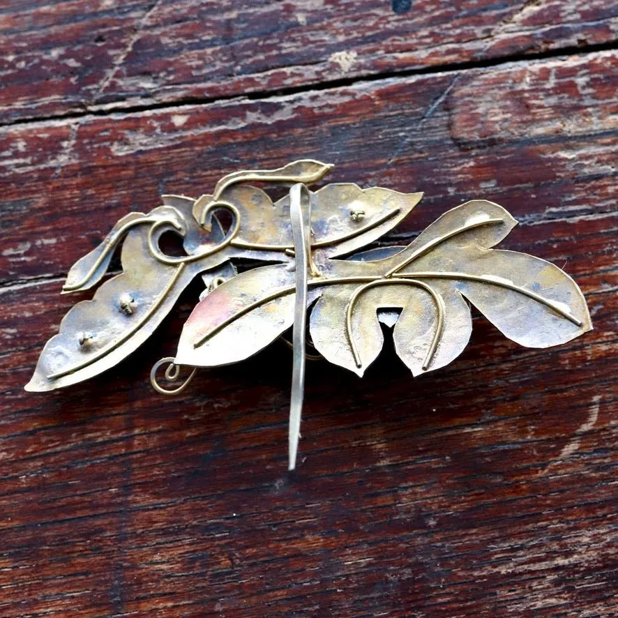 Antique Tian-Tsui (點翠) Hair Pin - Small