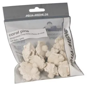 Aqua Medic Coral Pins 10 pack