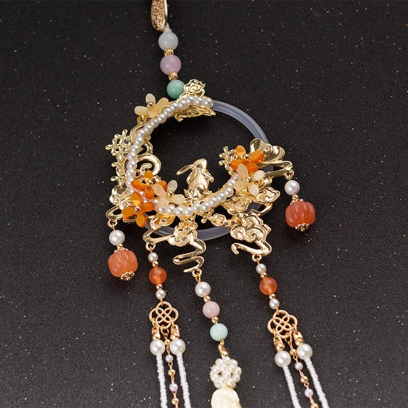 Back Hair Pin: Luna