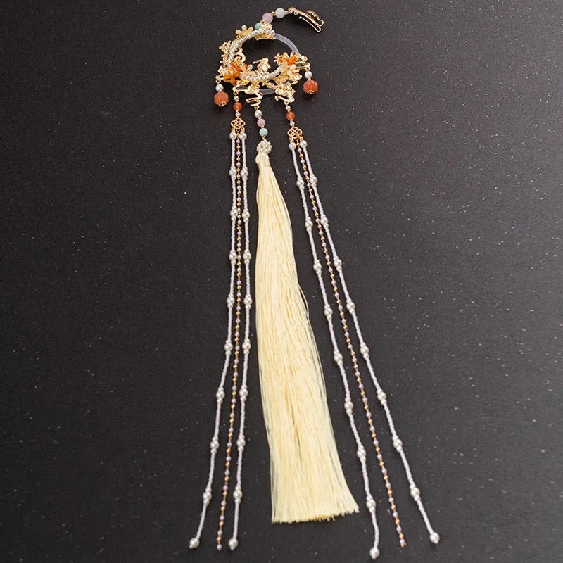 Back Hair Pin: Luna