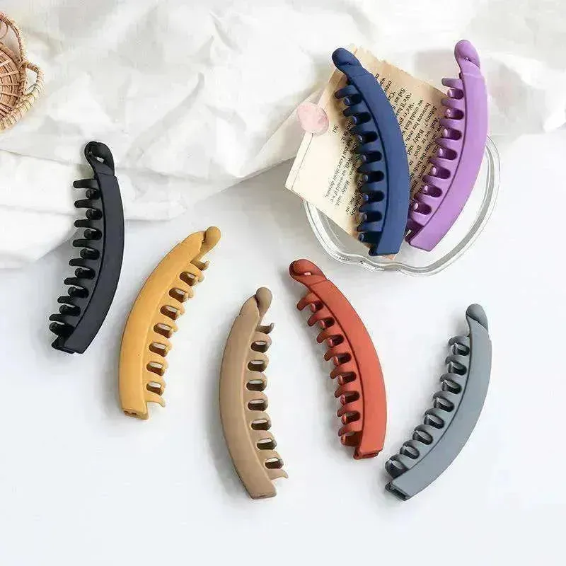 Banana Hair Clip Claws