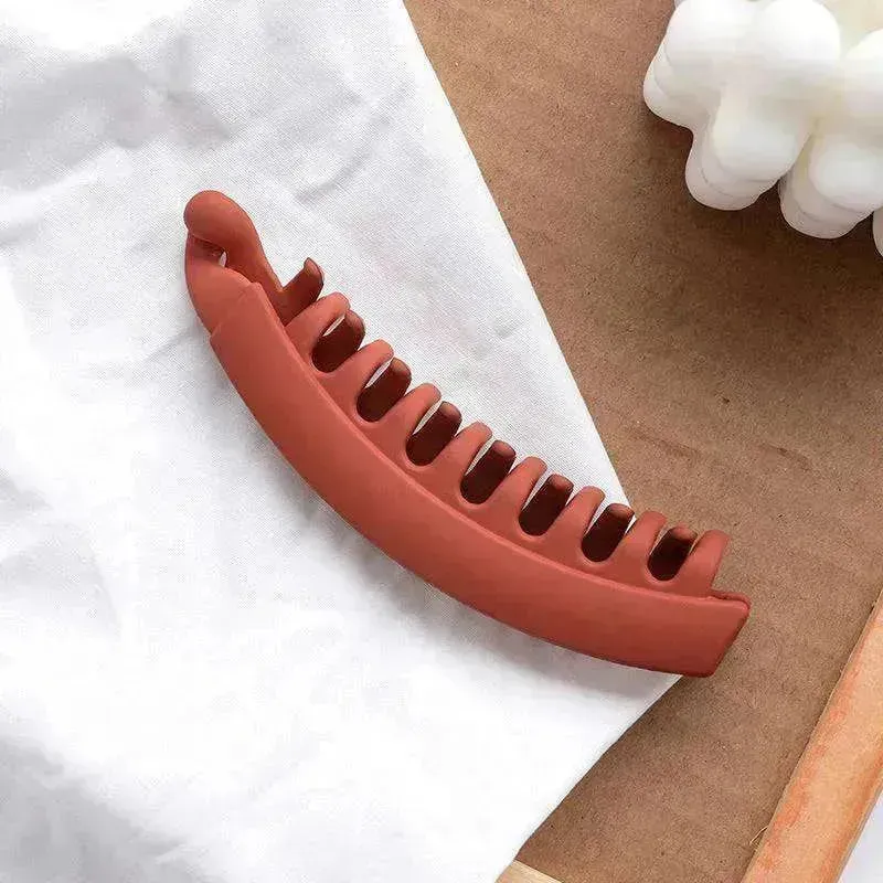 Banana Hair Clip Claws