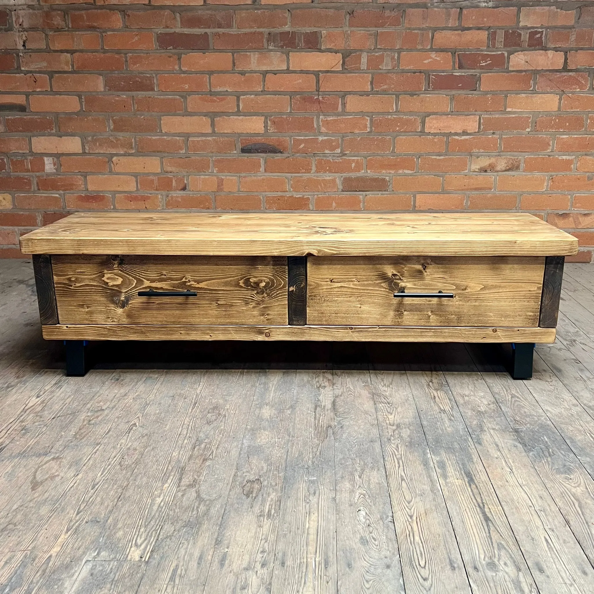 Bennett Rustic TV Unit