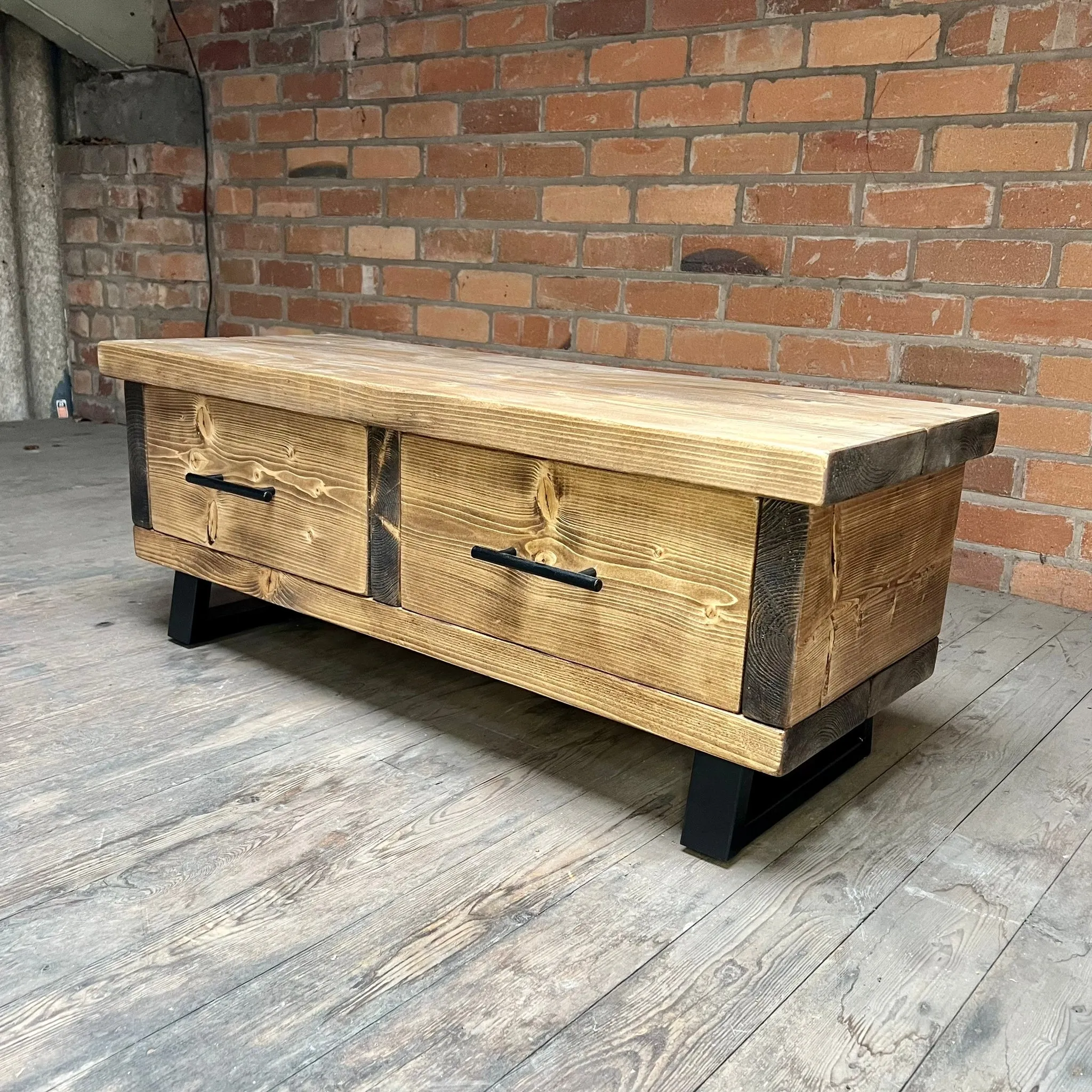 Bennett Rustic TV Unit