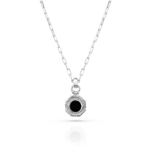 BLACK HENNESSY NECKLACE