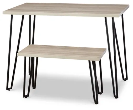 Blariden Desk w/Bench