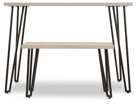 Blariden Desk w/Bench