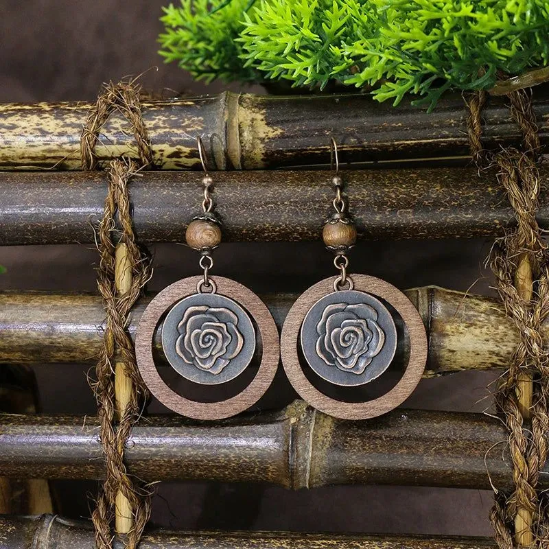 Boho Chic Treasures Earrings Collection