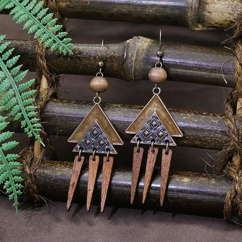 Boho Chic Treasures Earrings Collection