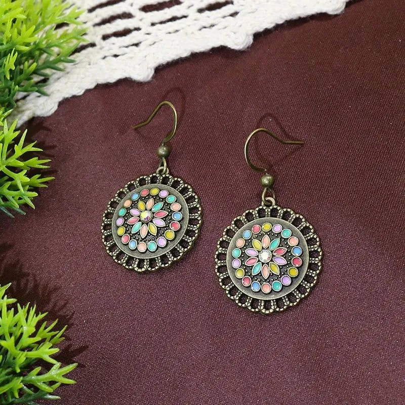 Boho Chic Treasures Earrings Collection