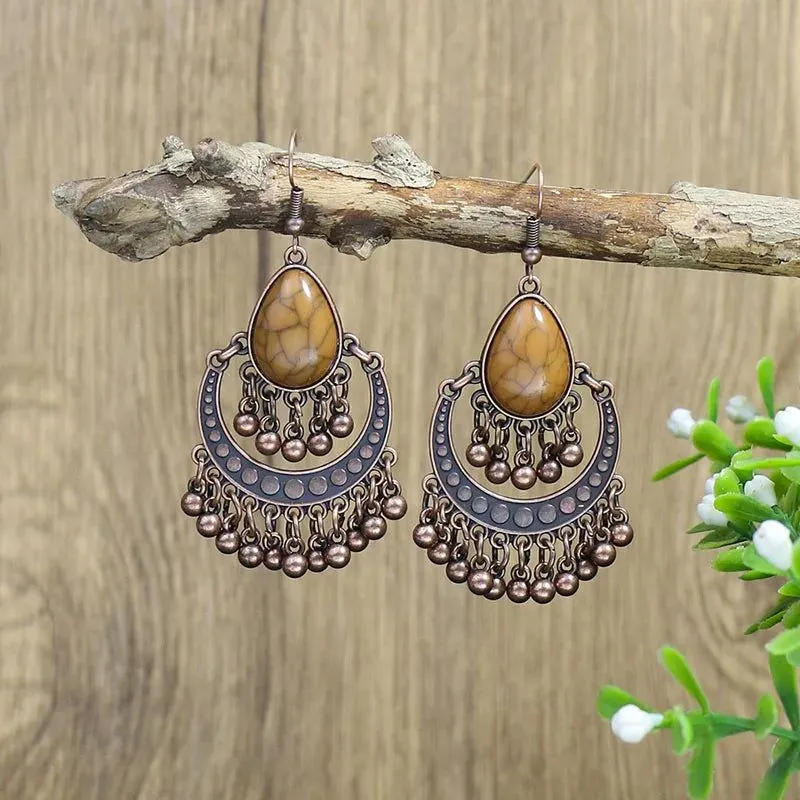 Boho Chic Treasures Earrings Collection